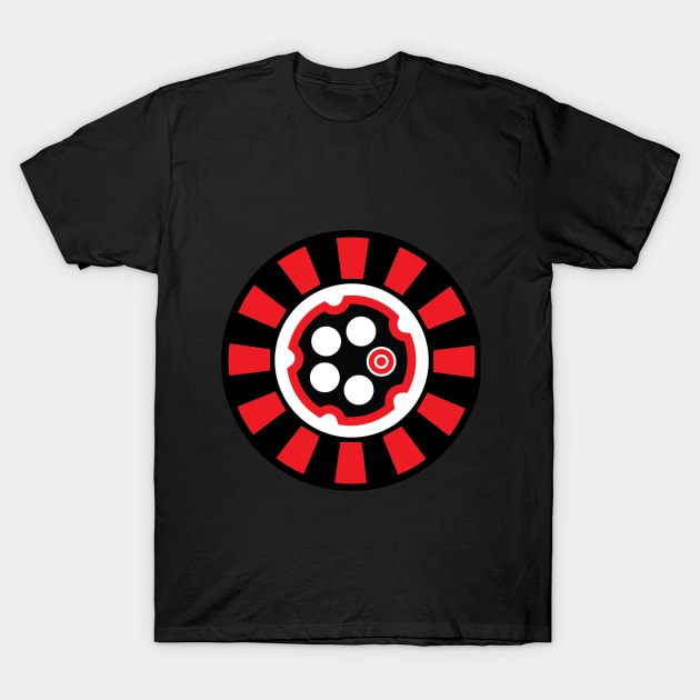 GMR Wheel T-Shirt by Cypher Unlimited